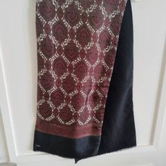 Vintage unisex Belvedere Wien Vienna silk scarf with cotton lining paisley design circa 1970's made in Austria 120cm x 27cm in very good condition and has been well cared for FREE STANDARD POSTAGE INCLUDED