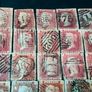 Great Britain 1841-1879 Queen Victoria 1d Penny red 46 stamps lot Image 2