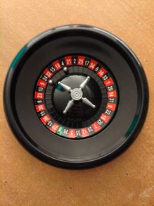 Toy roulette