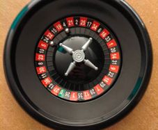 Toy roulette