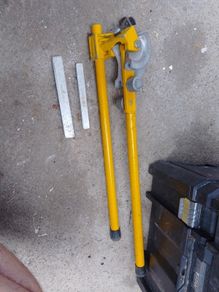 plumbing pipe benders