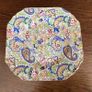 Art Deco Paisley Floral Square Cake Plate By Wintertons Image 2