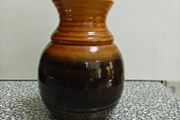 vintage West Germany Bay Keramik mid-century vase, specifically model 630-17