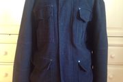 XXL  NEXT Moleskin Dark Grey Jacket