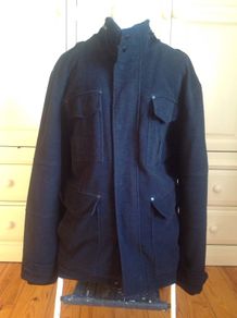 XXL  NEXT Moleskin Dark Grey Jacket