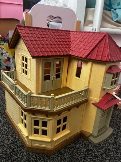 sylvanian house