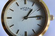 Rotary Ladies Watch  Two Tone Quartz Watch  Rotary Watch (works Well)