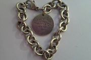Vintage 1998 Collection Tiffany &amp; CO Silver Bracelet