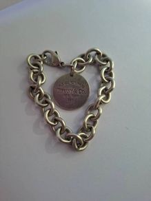 Vintage 1998 Collection Tiffany & CO Silver Bracelet