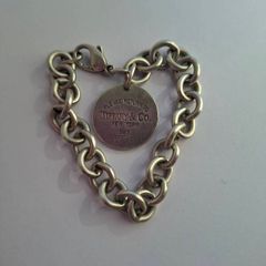 Vintage 1998 Collection Tiffany & CO Silver Bracelet