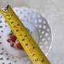 Rare find Small Vintage Schumann Bavaria round  Fruit Bowl , Lattice Edged Schumann Bowls With Fruit and Berries as Trinket dish. Image 2
