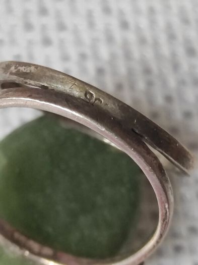 Vintage sterling silver ring