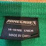 Official Minecraft Christmas Jumper Creeper TNT Age 14 15 170cm Image 2