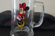 Disneyland Paris Minnie Mouse Glass Tankard