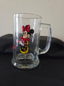 Disneyland Paris Minnie Mouse Glass Tankard