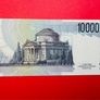 Italy. 10000. Lire  1984  Pick  112b. ( Uncirculated ) Image 2