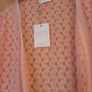 Savida Peach Mellon  Embellished Long Jacket/Coat S. 14.  B.N.W.T. Image 3