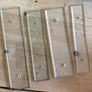 Various Vintage Glass Finger Plates four Image 5