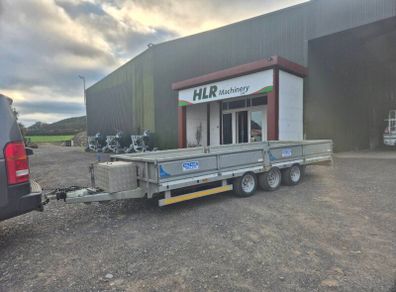 16ft jeep trailer