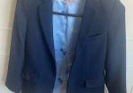 Paul Costello Boys Navy Blazer Age 9