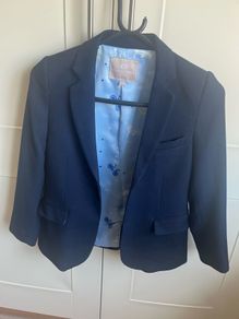 Paul Costello Boys Navy Blazer Age 9