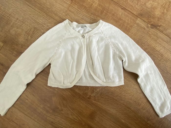 John Rocha Ivory Cropped Cardigan