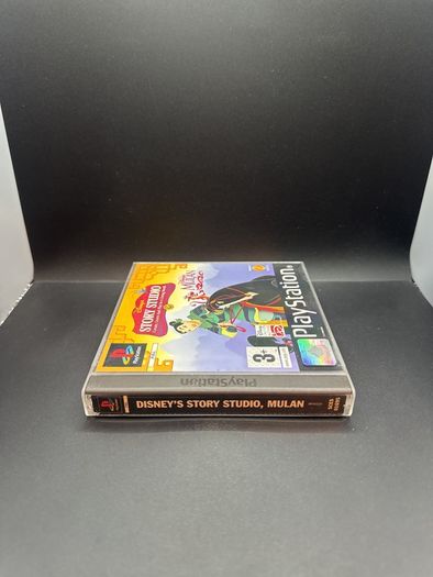 Disney's Story Studio Mulan Ps1