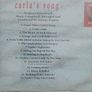 Carla's Song CD Soundtrack Image 2
