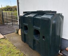 Central Heating tank