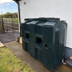Central Heating tank