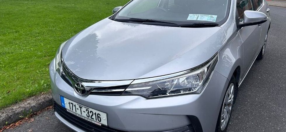 Toyota Corolla 2017