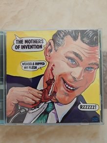 Frank Zappa CD  - Weasels Ripped My Flesh