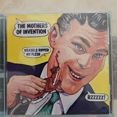 Frank Zappa CD  - Weasels Ripped My Flesh
