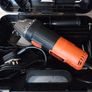 Black+Decker 900W Corded Angle Grinder with Kitbox Image 3