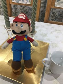 Super Mario plush soft toy