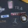 9 different car badges from the 1960s upwards see photos 25 each or will do a deal for the lot Image 9
