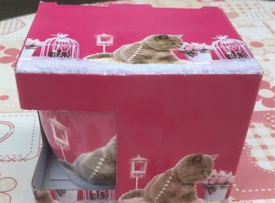 New In Box Cat Mug