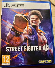 Street Fighter 6 PS5 Game