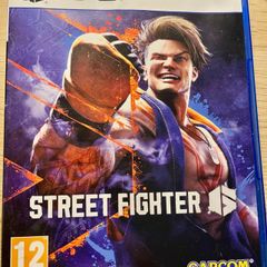 Street Fighter 6 PS5 Game
