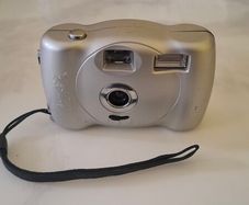 Vintage Coca-Cola camera