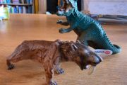 Schleich prehistoric figures / dinosaur