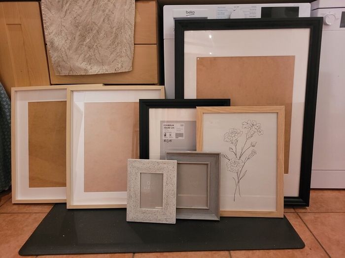 Picture Frames natural/ simplistic