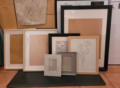 Picture Frames natural/ simplistic
