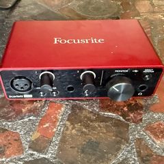 Focusrite Scarlett Solo
