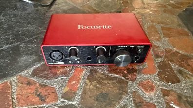 Focusrite Scarlett Solo