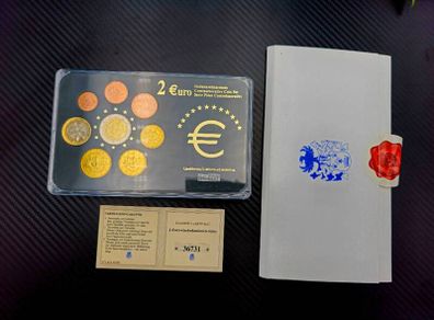 Slovakia 2009 2 Euro Coin Set Unc Collectable