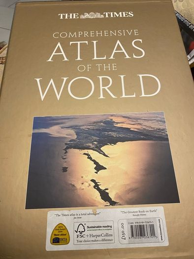 The Times - Atlas of The World
