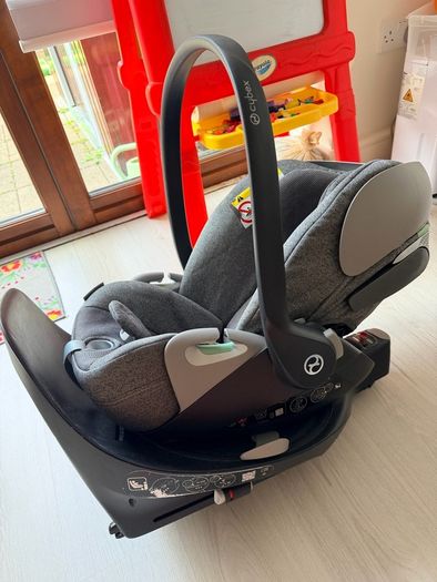 Cybex Cloud T i-Size Rotating Baby Car Seat & Base