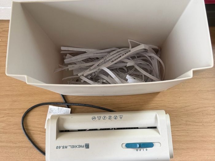 Rexel Shredder
