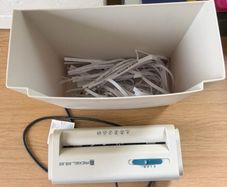 Rexel Shredder